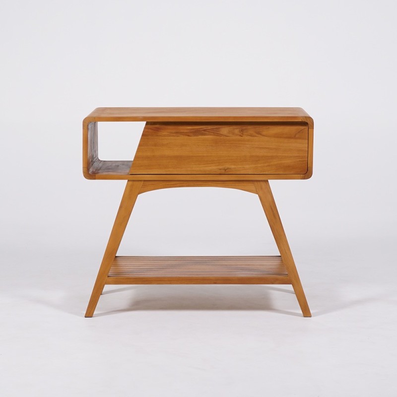 Meuble de salle de bain en teck massif - Amrita