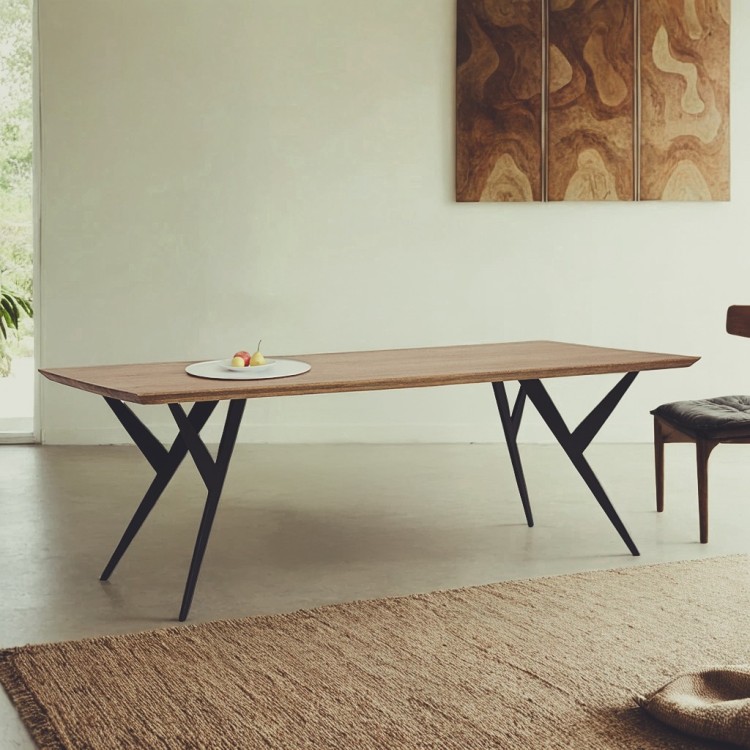 Table à manger avec pieds Papillon