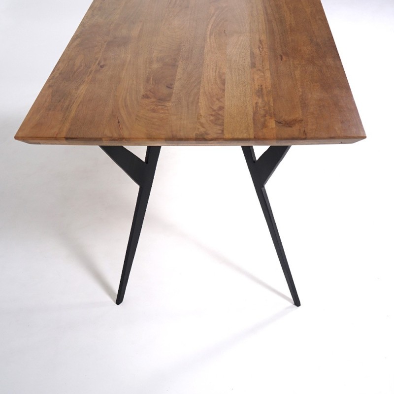 Table à manger avec pieds Papillon