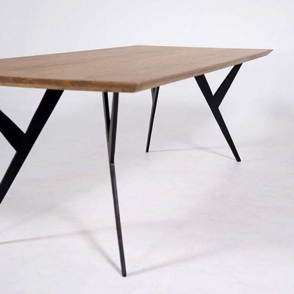 Table à manger avec pieds Papillon