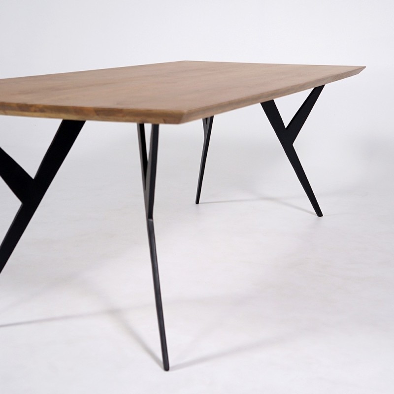 Table à manger avec pieds Papillon