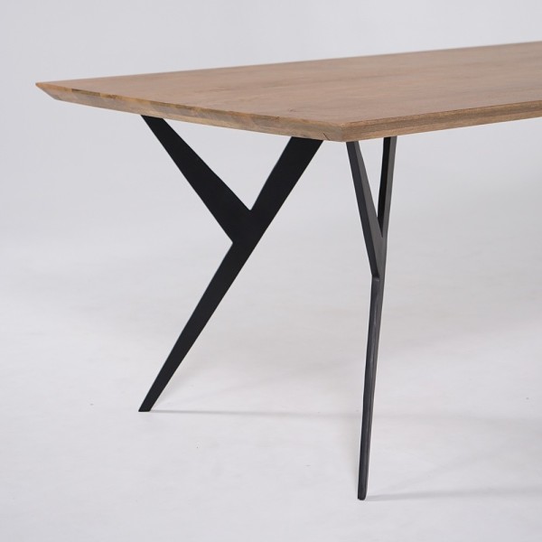 Table à manger avec pieds Papillon
