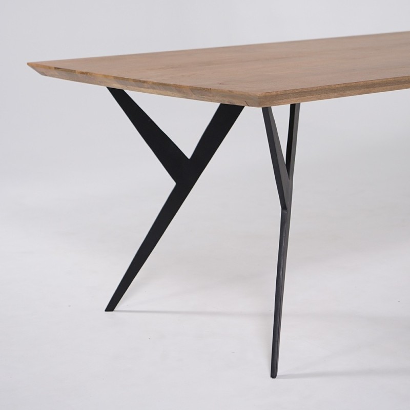Table à manger avec pieds Papillon