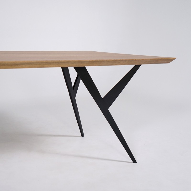 Table à manger avec pieds Papillon