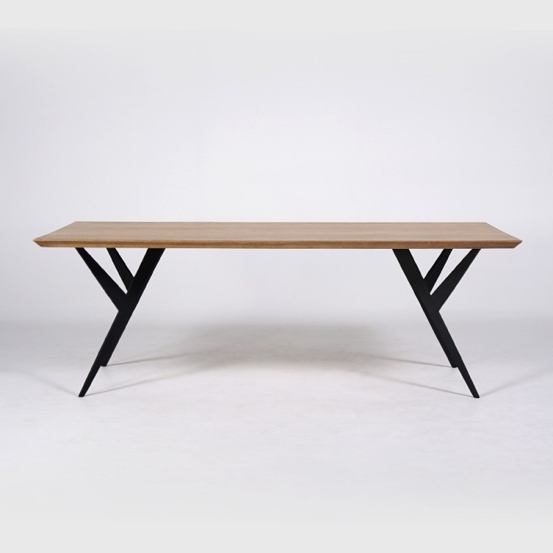 Table à manger avec pieds Papillon