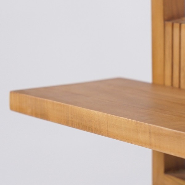Etagère en bois de teck massif - Aesesa