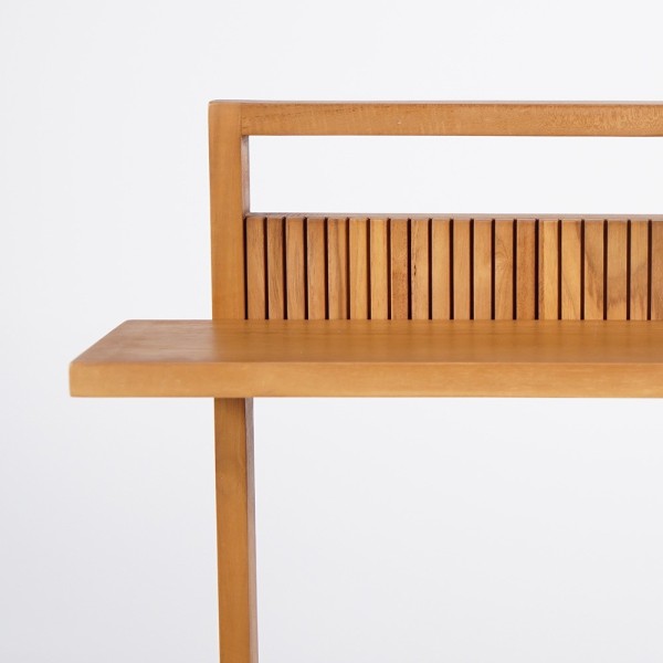 Etagère en bois de teck massif - Aesesa