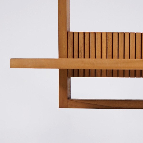 Etagère en bois de teck massif - Aesesa