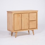 Buffet en bois naturel 105 cm - Pragati