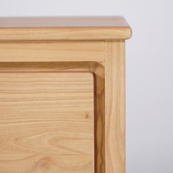 Buffet en bois naturel 105 cm - Pragati