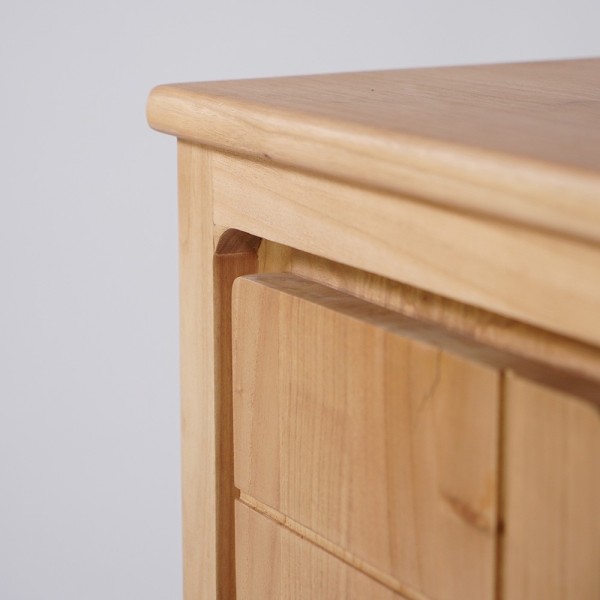 Buffet en bois naturel 105 cm - Pragati