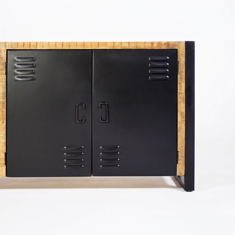 Buffet en bois de manguier et métal - Kansas