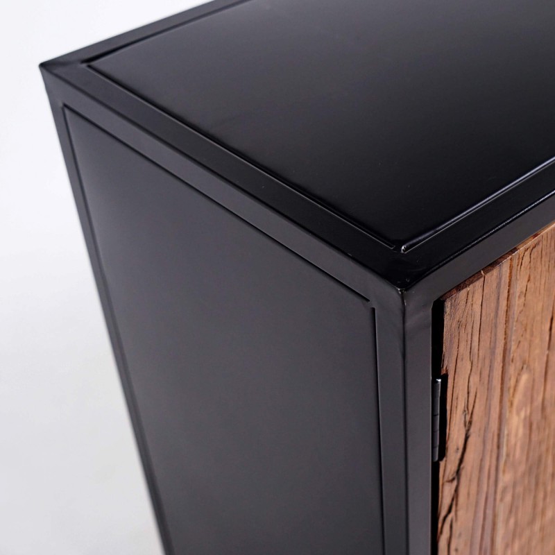 Buffet 160 cm en bois recyclé - Recycled