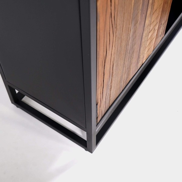 Buffet 200 cm en bois recyclé - Recycled