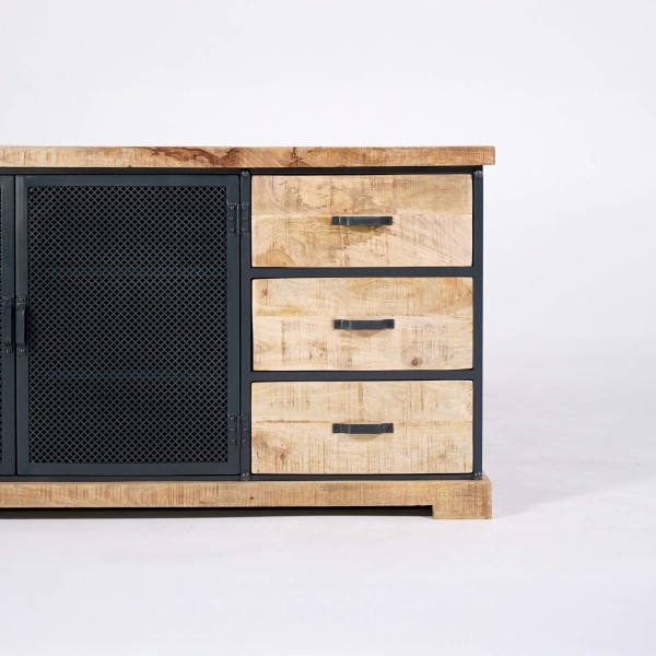 Buffet industriel 2 portes - Cambridge