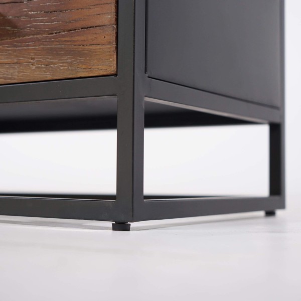 Meuble TV en bois recyclé 160 cm - Recycled