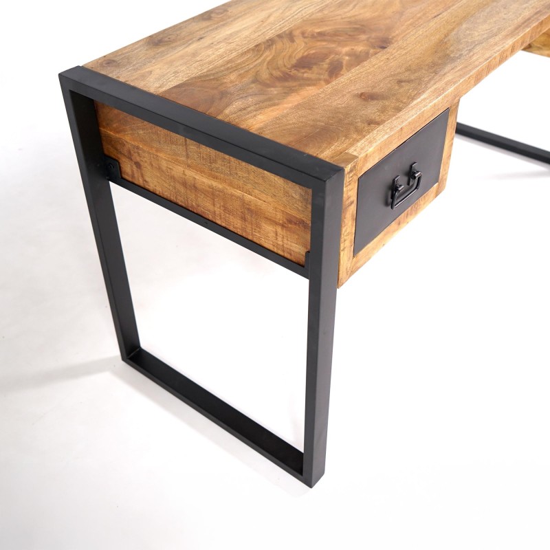 Bureau bois et métal - Kansas