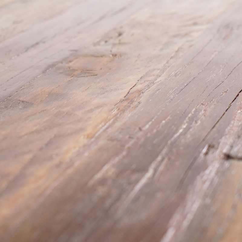 Table basse bois et métal - Recycled