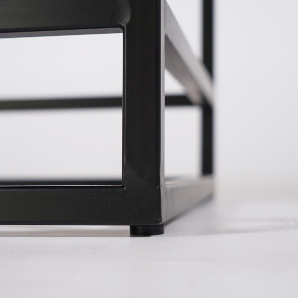 Table basse bois et métal - Recycled