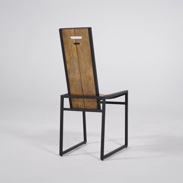 Chaise bois metal - Classy