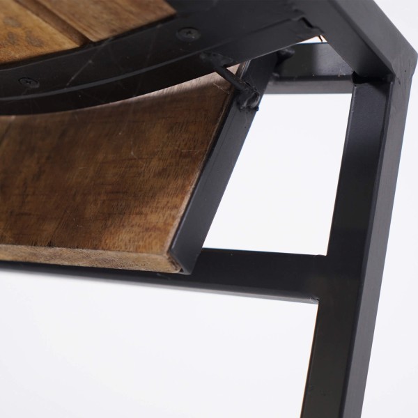 Chaise bois metal - Classy