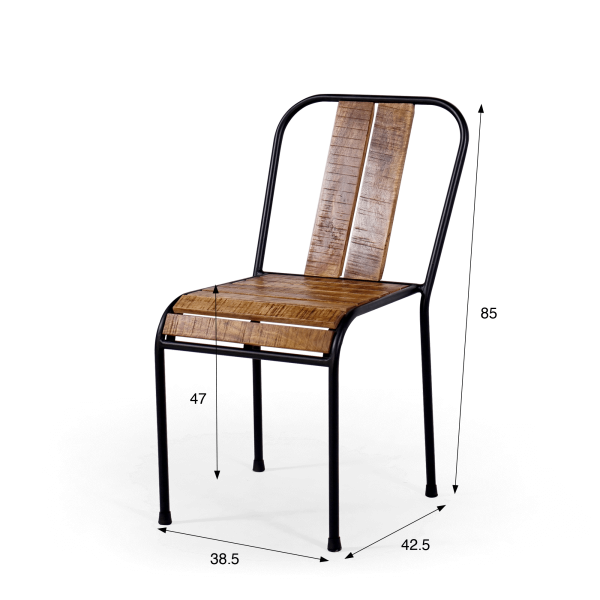 Chaise industrielle Bistrot - Sydney