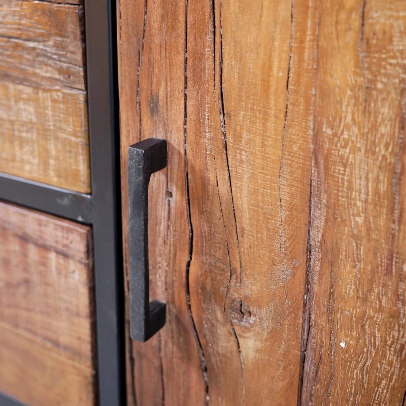 Enfilade industrielle 3 portes - Recycled