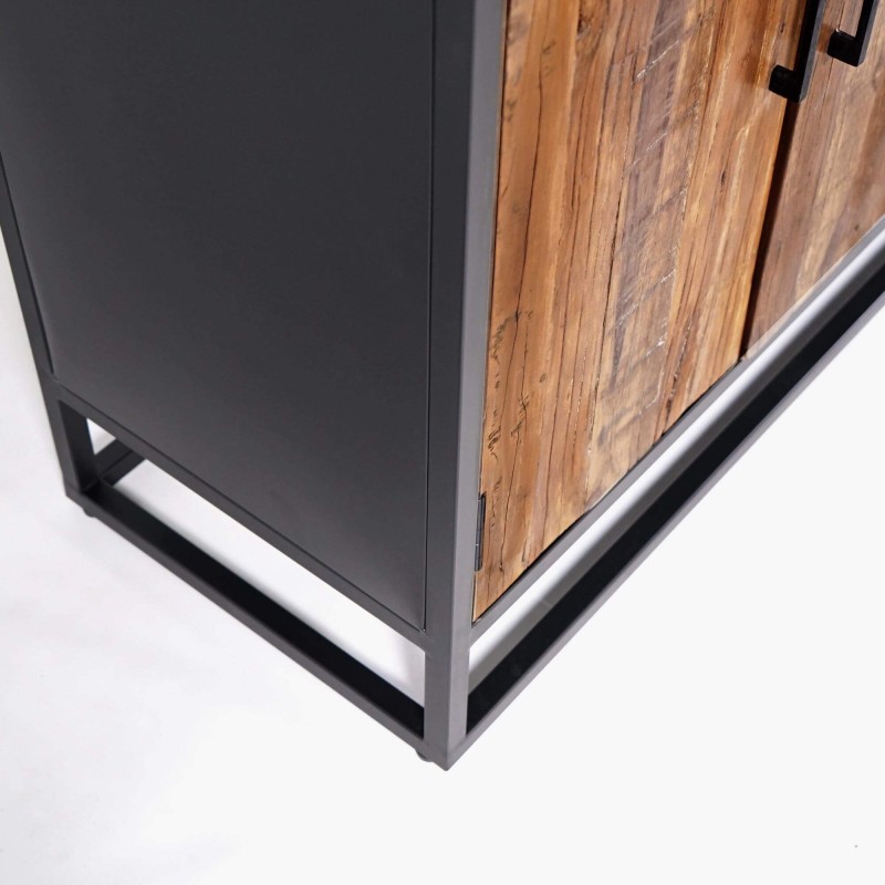 Enfilade industrielle 3 portes - Recycled