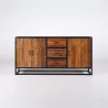 Enfilade industrielle 3 portes - Recycled