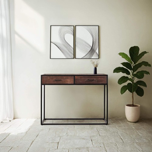 Console industrielle en...