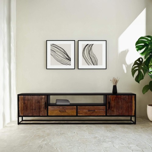 Meuble TV en bois recyclé...