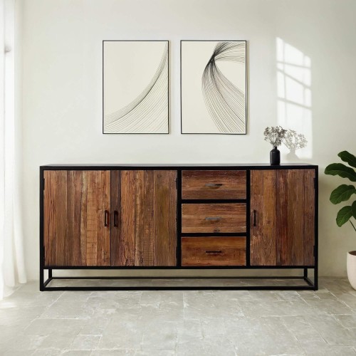 Buffet 200 cm en bois...