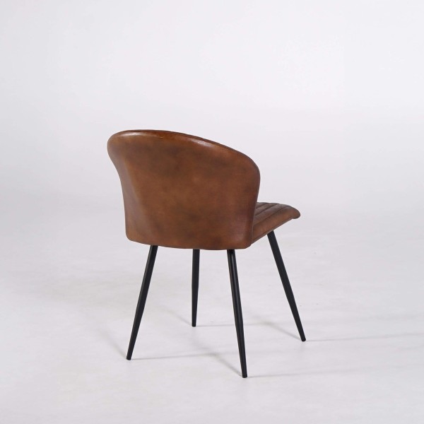 Chaise en cuir Madison
