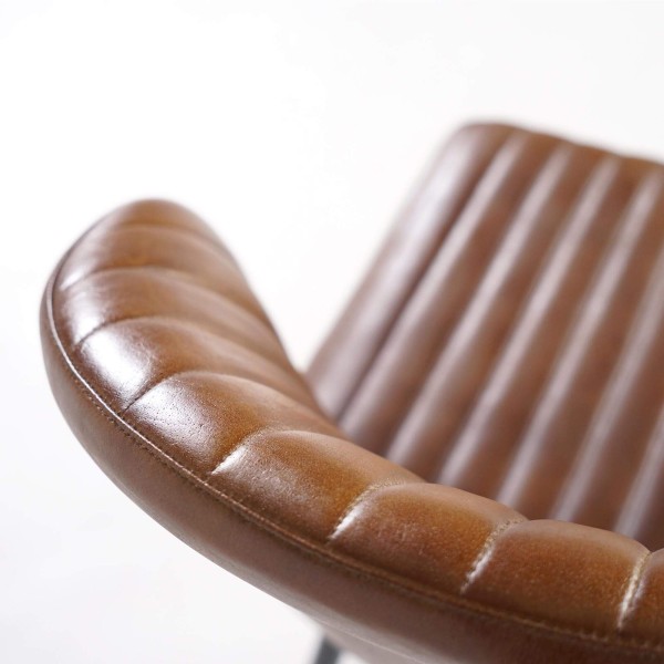 Chaise en cuir Madison