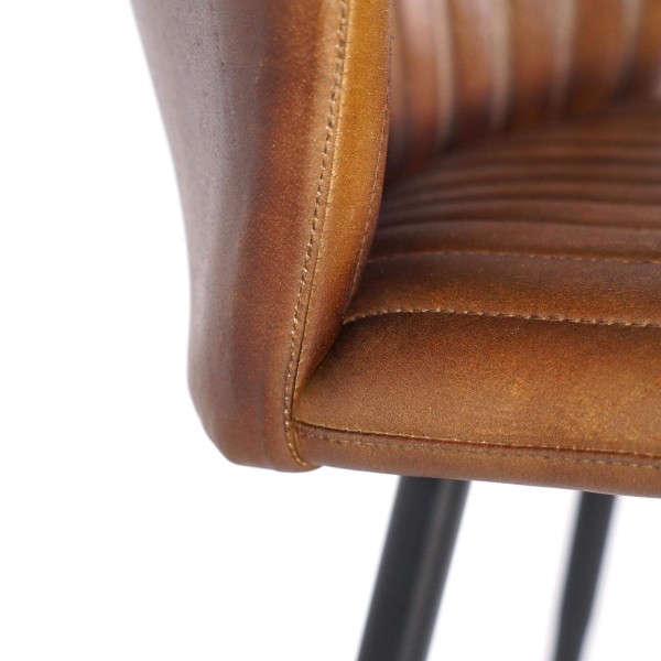 Chaise en cuir Madison