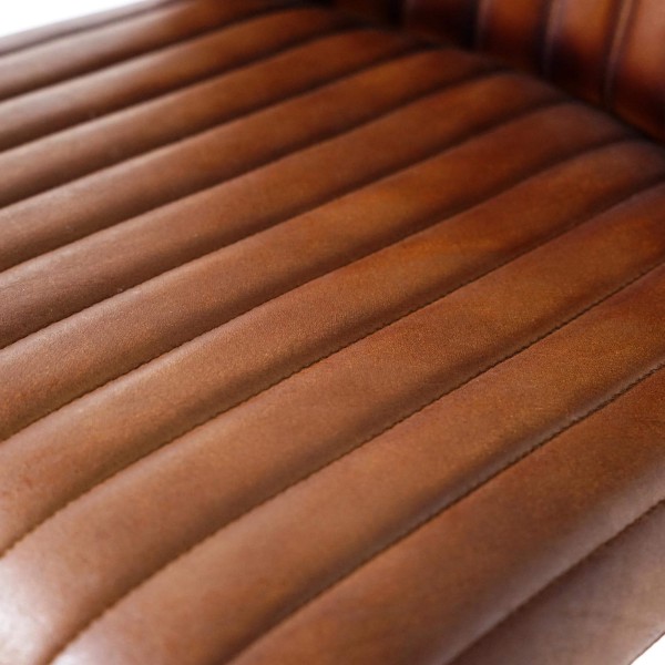 Chaise en cuir Madison