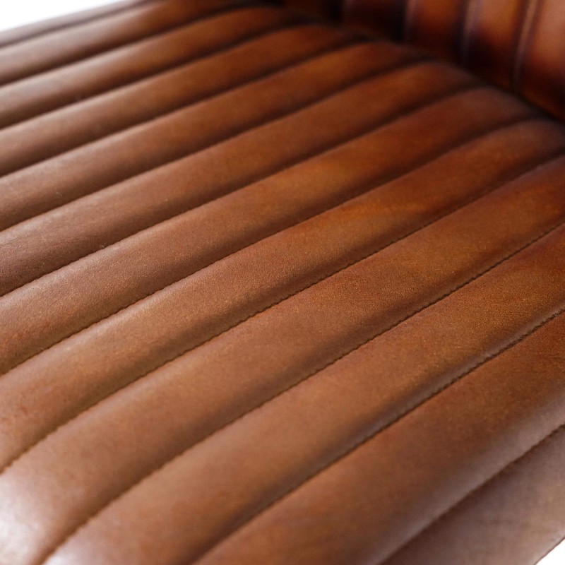 Chaise en cuir Madison