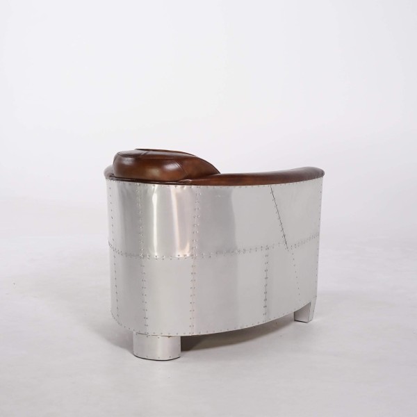 Fauteuil aviateur en cuir