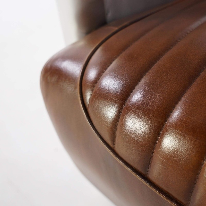 Fauteuil aviateur en cuir