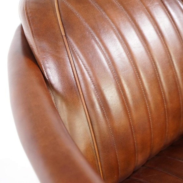 Fauteuil aviateur en cuir