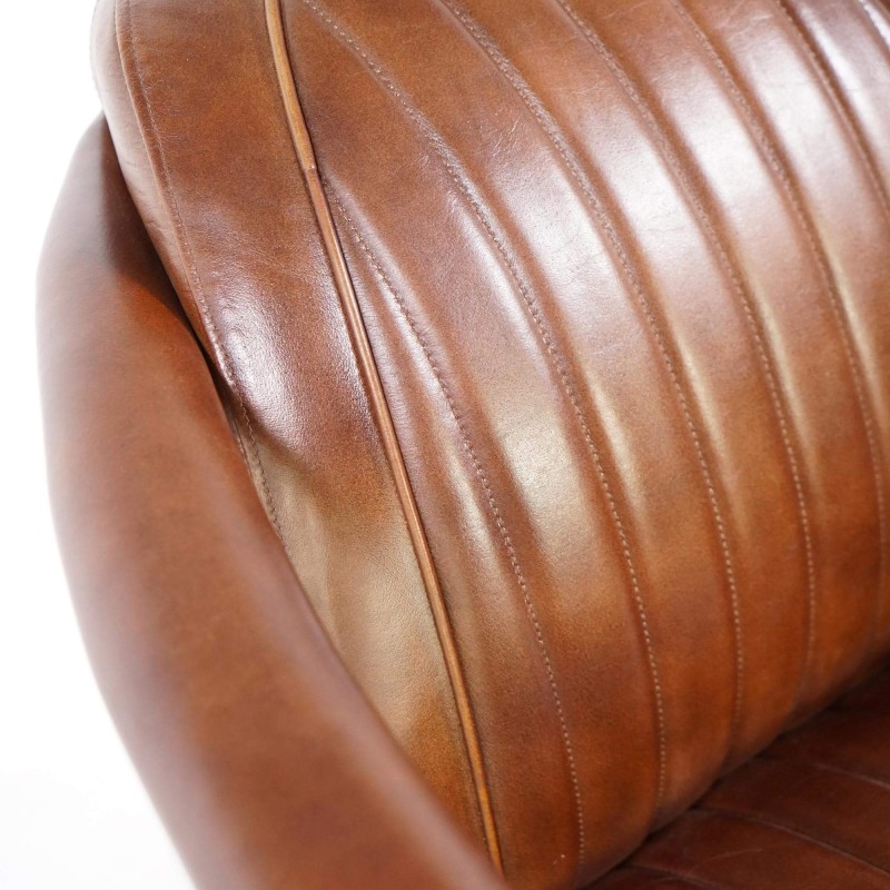 Fauteuil aviateur en cuir