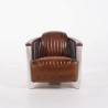 Fauteuil aviateur en cuir