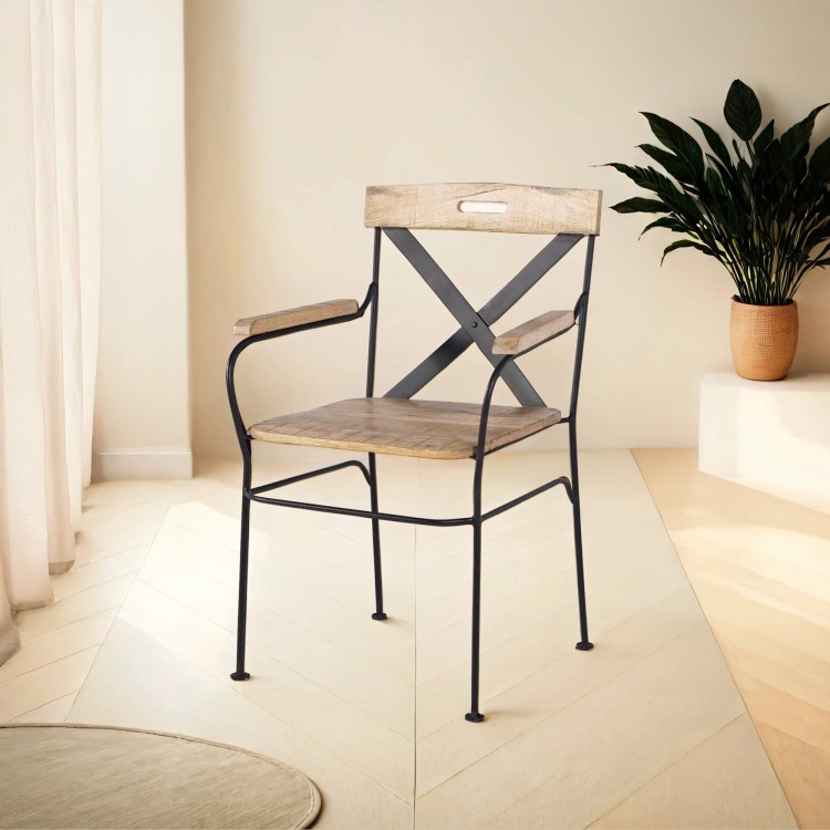 Chaise industrielle Colombus