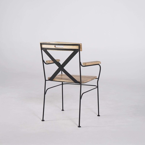 Chaise industrielle Colombus