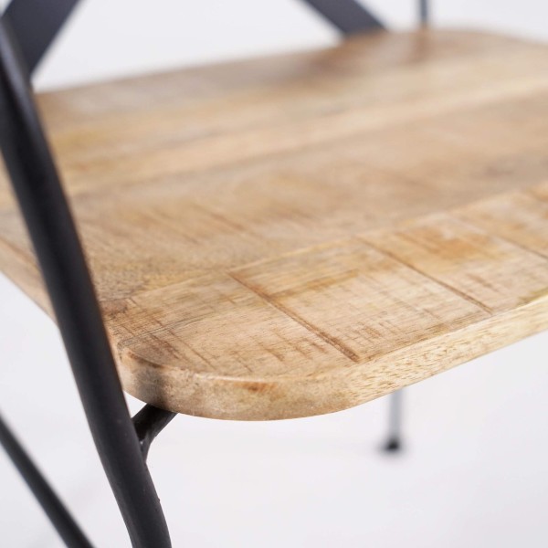 Chaise industrielle Colombus