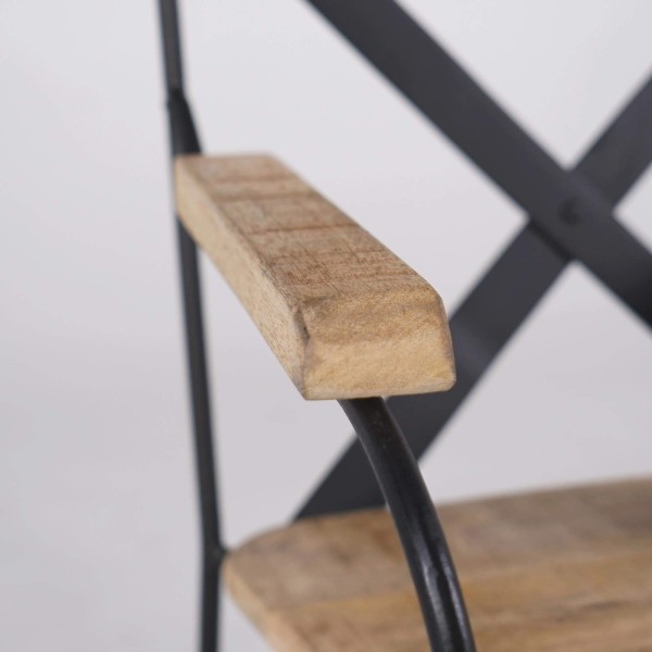 Chaise industrielle Colombus