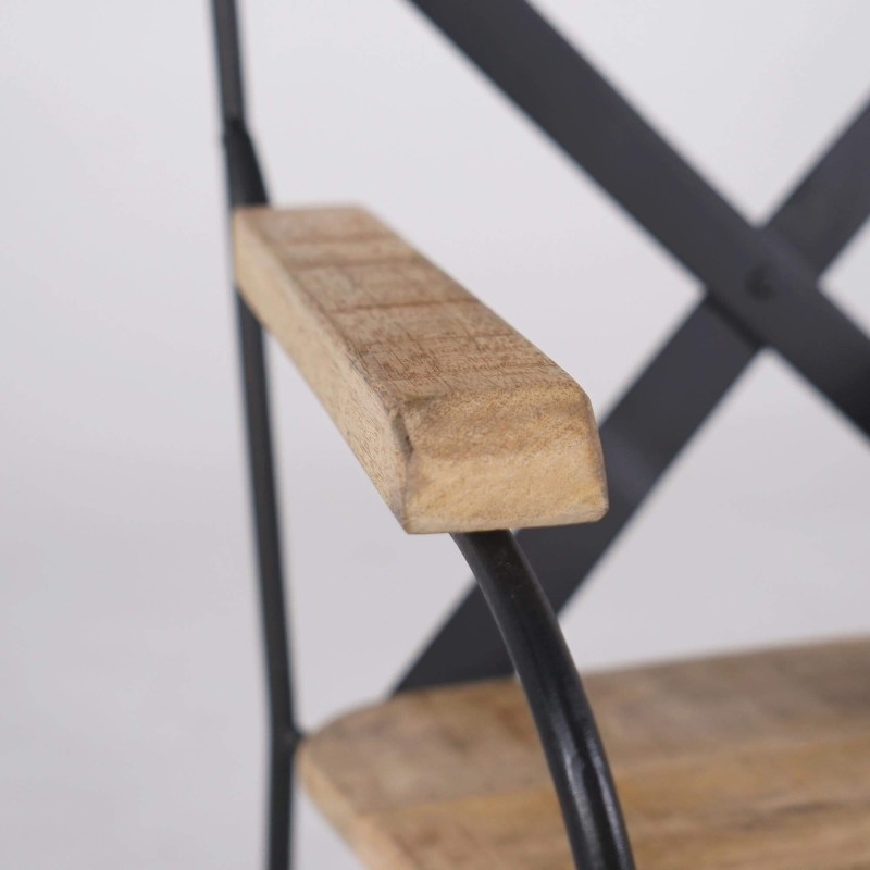 Chaise industrielle Colombus