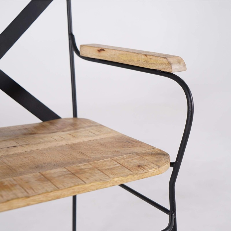 Chaise industrielle Colombus