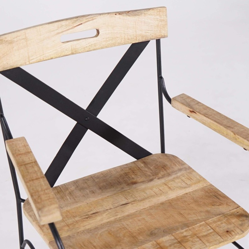 Chaise industrielle Colombus