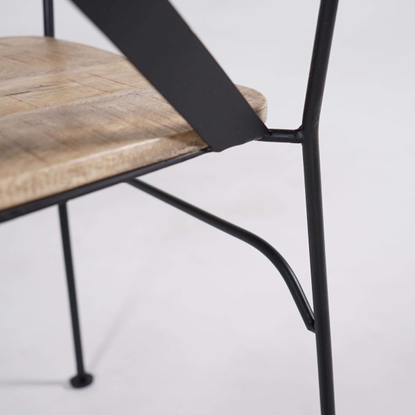 Chaise industrielle Colombus